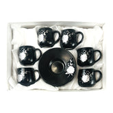 Turkish Coffee Cups Set 12 pcs - K3